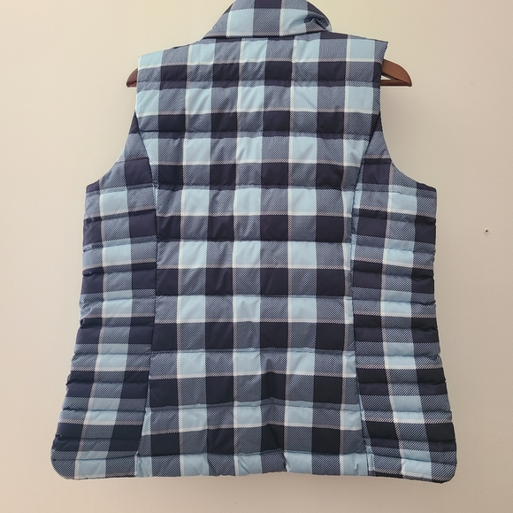 Lands End Sz Medium puffer Vest - Picture 4 of 4